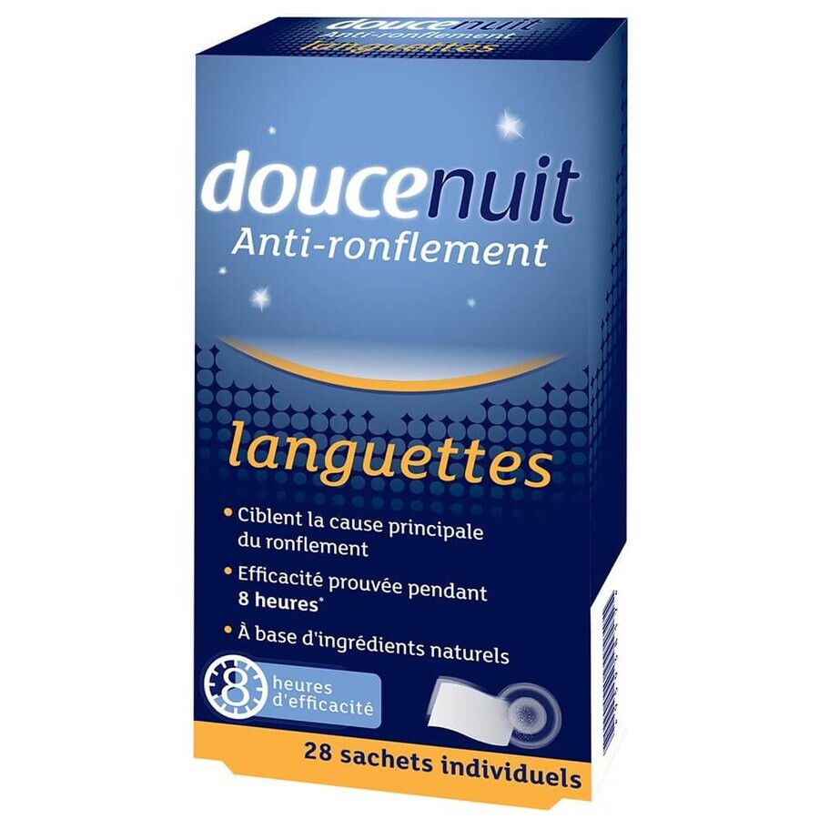 Doucenuit Anti-Schnarch-Karten 28 Beutel