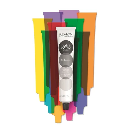 Revlon Professional Nutri Color Crema Tratamiento Pigmentante Reparador para Cabello Teñido 100ml