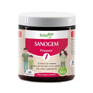Herbalgem Sanogem Bio 60 Gummibärchen