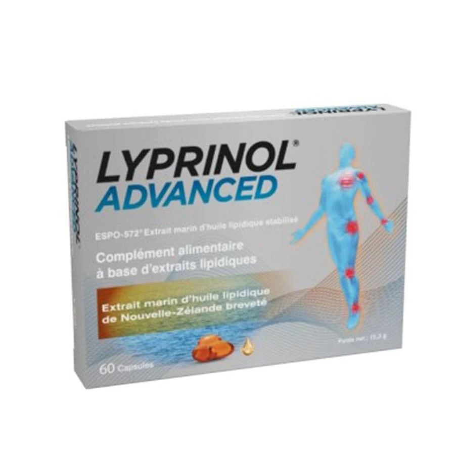 Gezondheidsprevent Lyprinol Advanced 60 Capsules
