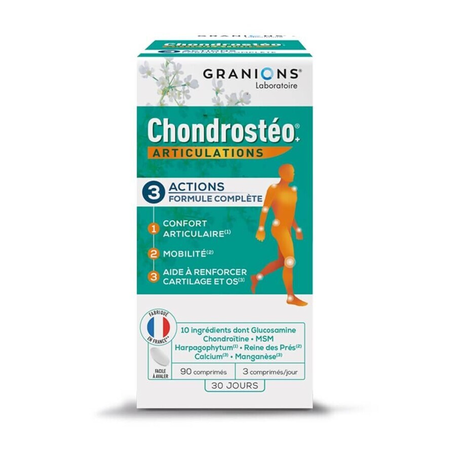 Granions Articulations 90 Condrosteo+ Comprimidos