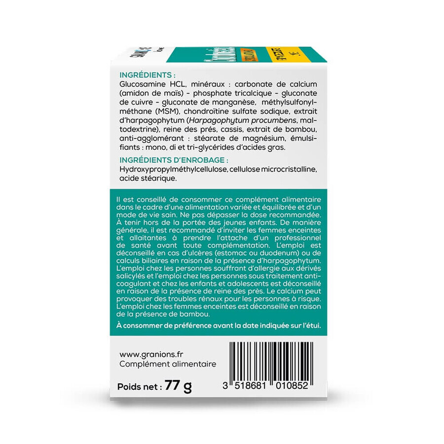 Granions Articulations 90 Condrosteo+ Comprimidos
