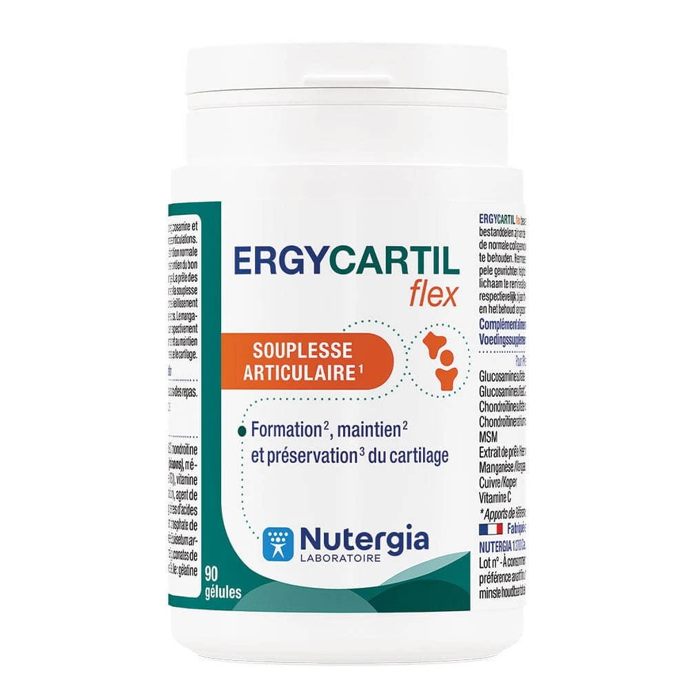 Nutergia Ergycartil Flex joint mobility and flexibility 90 gelules