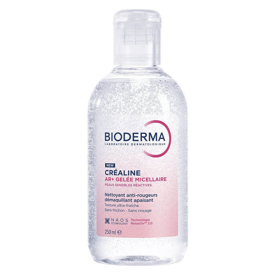Shop Bioderma Crealine AR+ Gelée Micellaire Peaux Sensibles Réactives 250ml Bioderma Crealine AR+ Gelée Micellaire Peaux Sensibles Réactives 250ml
