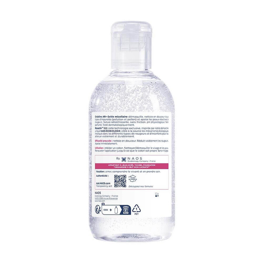 Bioderma Crealine AR+ Gelée Micellaire Peaux Sensibles Réactives 250ml Bioderma Crealine AR+ Gelée Micellaire Peaux Sensibles Réactives 250ml