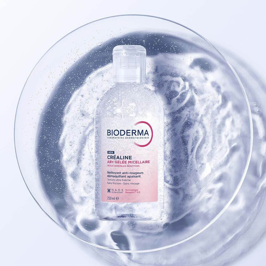 Bioderma Crealine AR+ Gelée Micellaire Peaux Sensibles Réactives 250ml Bioderma Crealine AR+ Gelée Micellaire Peaux Sensibles Réactives 250ml