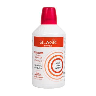 Silagic Organisch Silicium + Glucosamine + Chondroïtine 1l