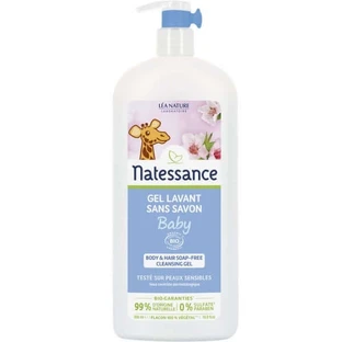 Natessance Gel ecológico sin jabón 500ml