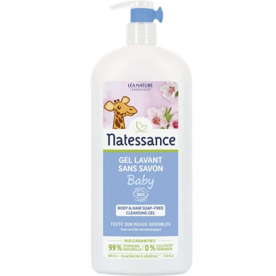 Natessance Bio Zeepvrije Gel 500ml