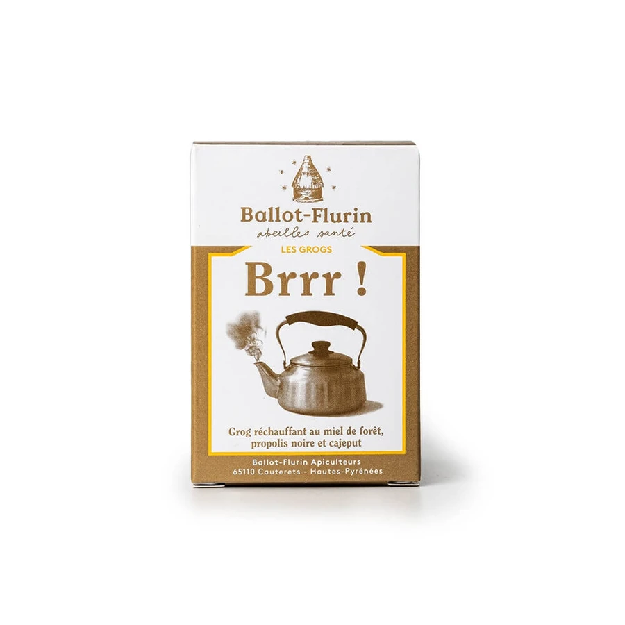Ballot-Flurin Grog Brrr Ecológico 125g