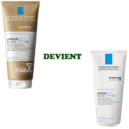 La Roche-Posay Lipikar Bálsamo Reparador Triple Acción Tubo ecológico Pieles atópicas con tendencia eczematosa 200ml
