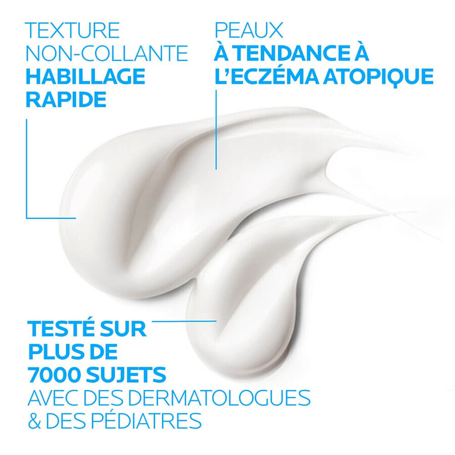 La Roche-Posay Lipikar Bálsamo Reparador Triple Acción Tubo ecológico Pieles atópicas con tendencia eczematosa 200ml