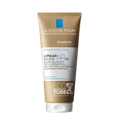 La Roche-Posay Lipikar Bálsamo Reparador Triple Acción Tubo ecológico Pieles atópicas con tendencia eczematosa 200ml