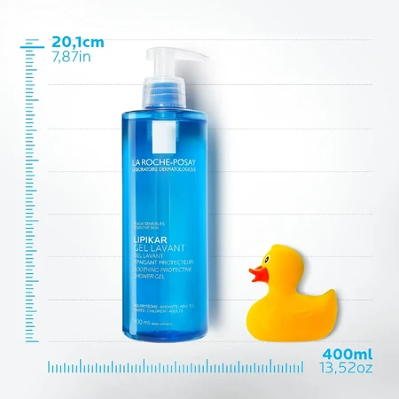 Lipikar Gel de curățare, 1 L, pentru piele sensibilă, La Roche-Posay