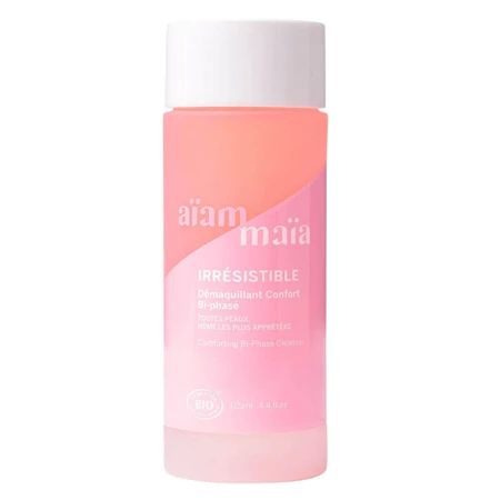 Aïam Maïa Irrésistible confort limpiador bifásico Bio 125 ml