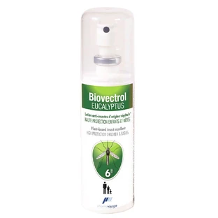 Pharmavoyage Biovectrol Eucalyptus Insectenspray 80ml