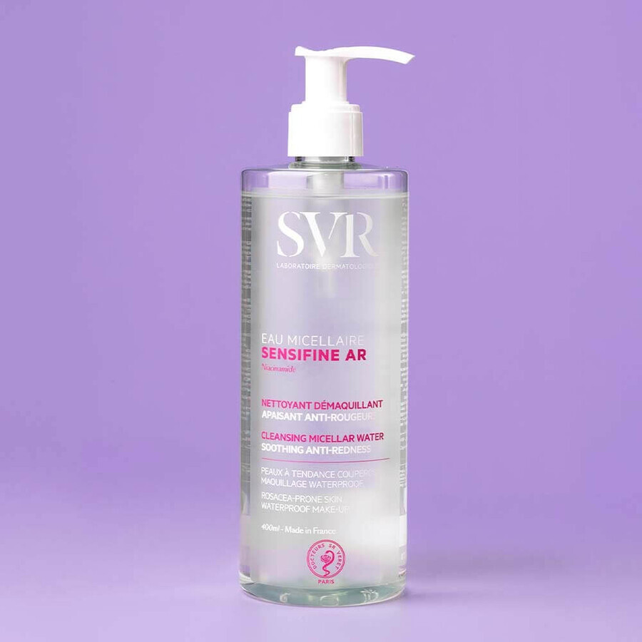 Svr Sensifine Micellair Reinigingswater Ar 400ml Svr Sensifine Micellair Reinigingswater Ar 400ml