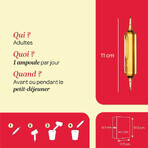 Superdiet Ginseng Gelée Royale Acerola Bio Booster d'énergie 20x10ml Superdiet Ginseng Gelée Royale Acerola Bio Booster d'énergie 20x10ml