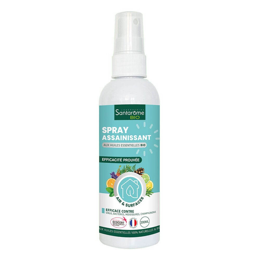 Santarome Zuiverende Spray Lucht en Bronnen 200 ml