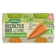 Bl&#233;dina Groentemeel potjes Les R&#233;coltes Bio van 4 tot 6 maanden 2x130g