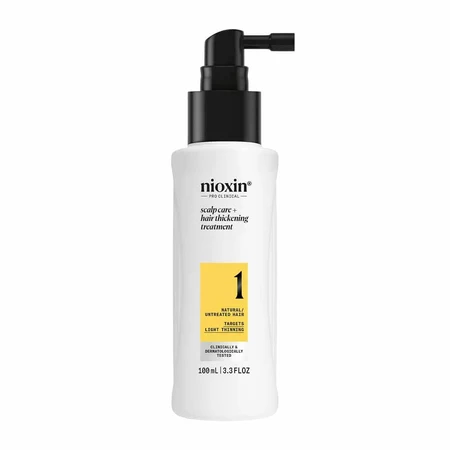 Nioxin System 1 Leave-In Behandlung für natürliches Haar und mäßigen Haarausfall 100 ml