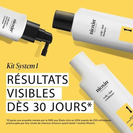 Nioxin System 1 Leave-In Behandlung für natürliches Haar und mäßigen Haarausfall 100 ml