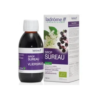 Ladrôme biologische vlierbessensiroop natuurlijke verdedigingen 150 ml