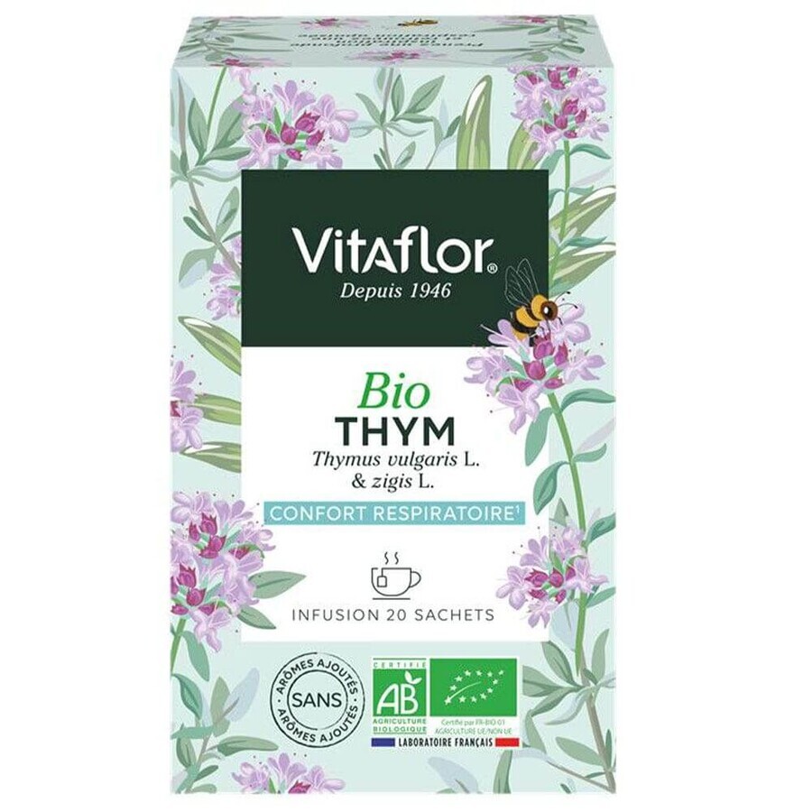 Vitaflor Bio Thymian 20 Beutel
