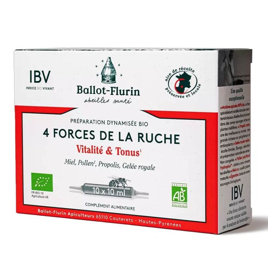 Ballot-Flurin 4 Forces of the Hive Vitalitate și tonicitate 100ml