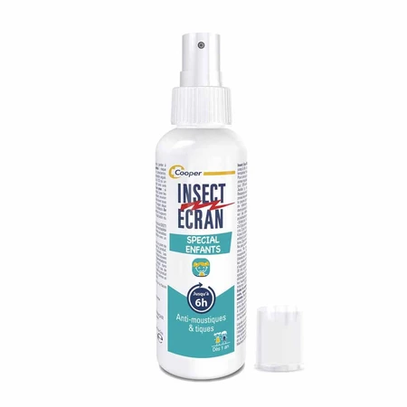 Insect Ecran Skin Repelente de Mosquitos para Niños 100ml
