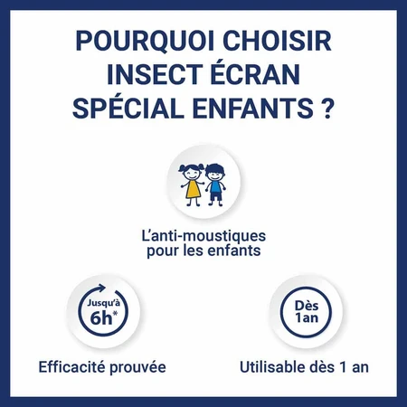 Insect Ecran Skin Repelente de Mosquitos para Niños 100ml