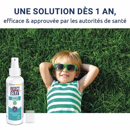 Insect Ecran Skin Repelente de Mosquitos para Niños 100ml