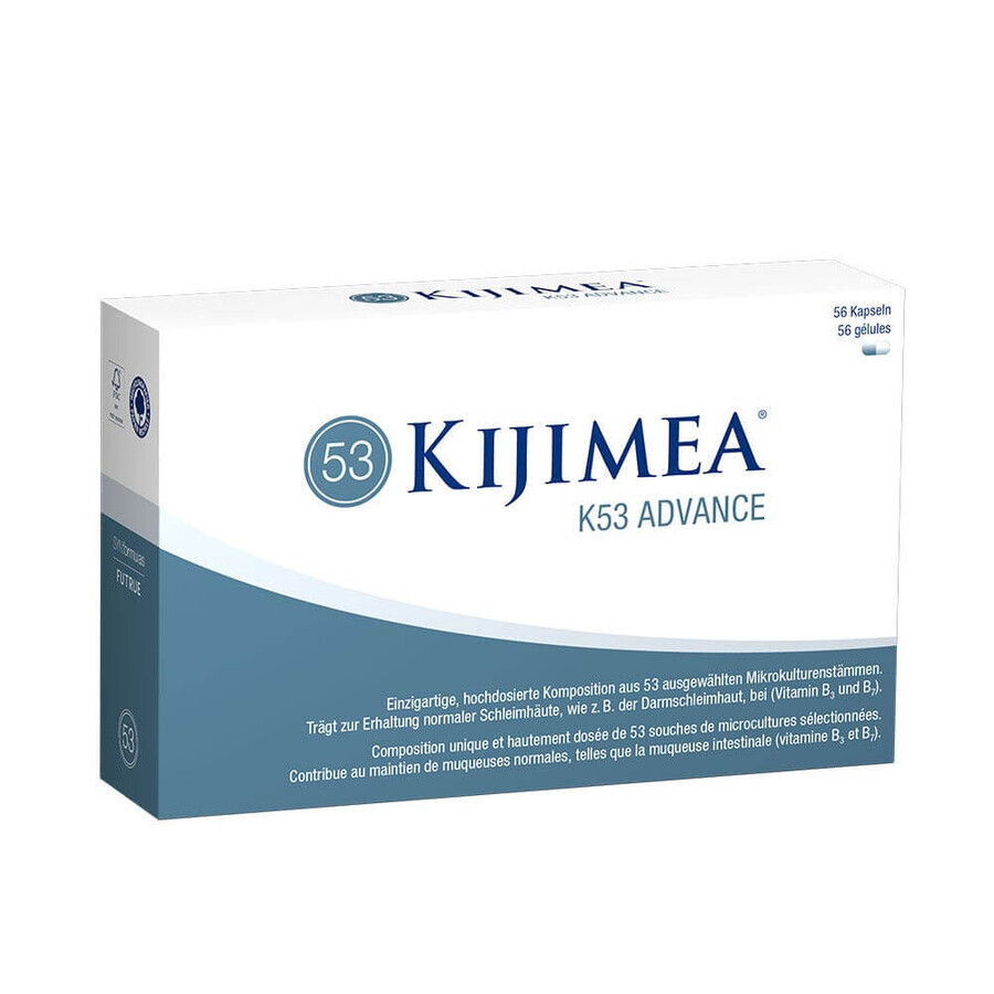 K53 Advance, 56 capsule, Kijimea 