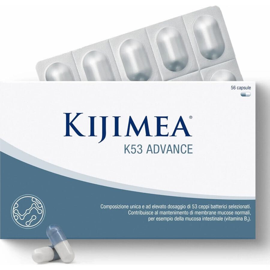 K53 Advance, 56 capsule, Kijimea 