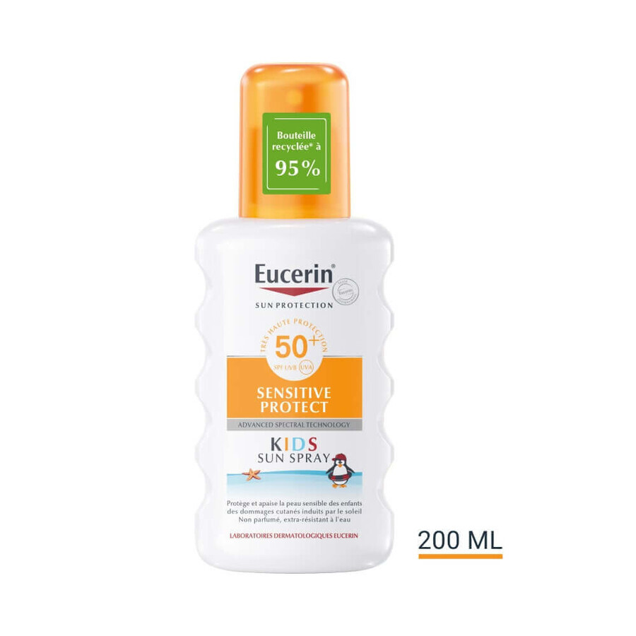Winkel op Eucerin Zonnebeschermingsspray Kids Spf50+ Senstive Protect 200ml Eucerin Zonnebeschermingsspray Kids Spf50+ Senstive Protect 200ml