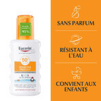 Eucerin Zonnebeschermingsspray Kids Spf50+ Senstive Protect 200ml