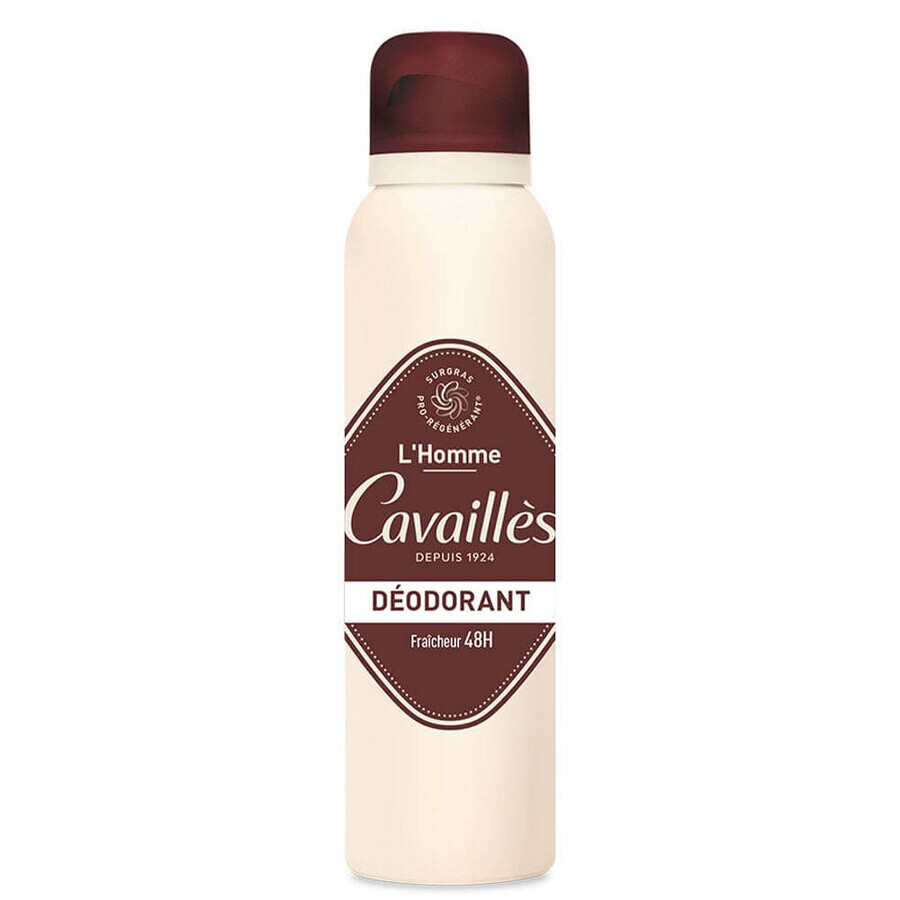 Comprar Cavaillès Dermato Desodorante Spray 48H para Hombre 150 ml Cavaillès Dermato Desodorante Spray 48H para Hombre 150 ml