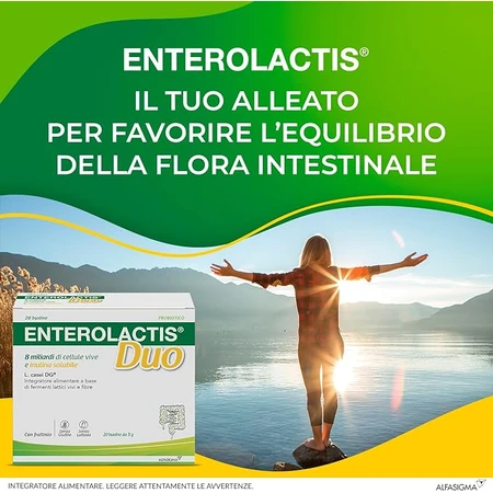 Enterolactis Duo, 20 zakjes, Sofar