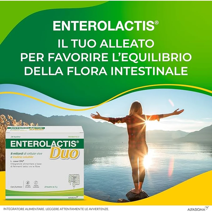 Enterolactis Duo, 20 zakjes, Sofar