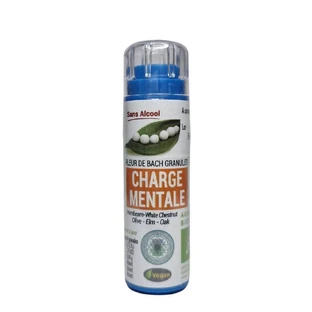 Kosmeo Bach Flowers Mental Charge Bio 120 granules