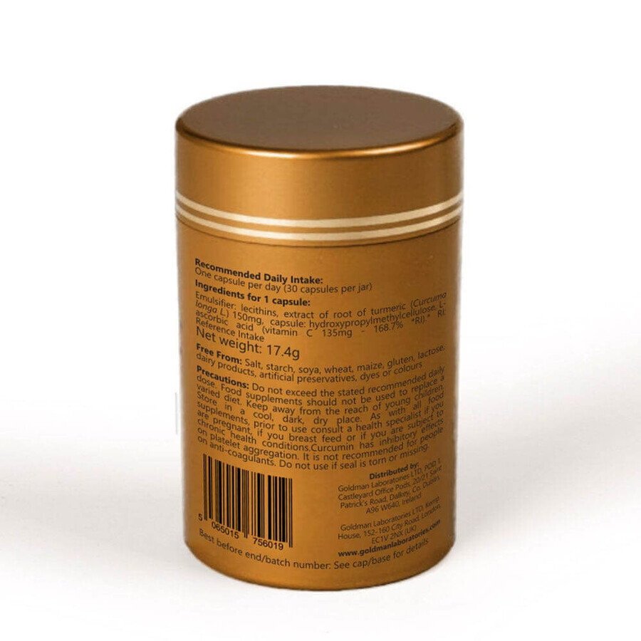Goldman Laboratories Liposomal curcuminoids x 30 capsules