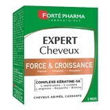 Forté Pharma Expert Haarverzorging Kracht en Groei Keratine Vitaliteit 30 Tabletten