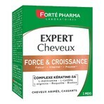 Forté Pharma Expert Haarverzorging Kracht en Groei Keratine Vitaliteit 30 Tabletten Forté Pharma Expert Haarverzorging Kracht en Groei Keratine Vitaliteit 30 Tabletten