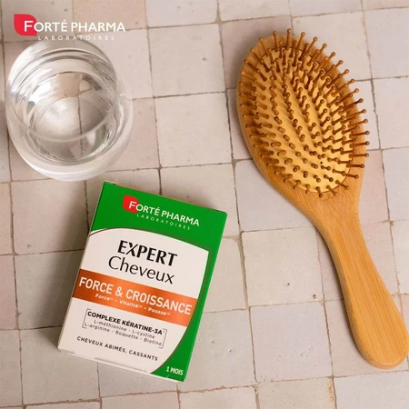 Forté Pharma Expert Haarverzorging Kracht en Groei Keratine Vitaliteit 30 Tabletten