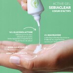 Svr Sebiaclear Intensive Treatment Pimples, Blackheads, Spots Active Gel Boutons Points Noirs et Anti Marques 40ml Svr Sebiaclear Intensive Treatment Pimples, Blackheads, Spots Active Gel Boutons Points Noirs et Anti Marques 40ml