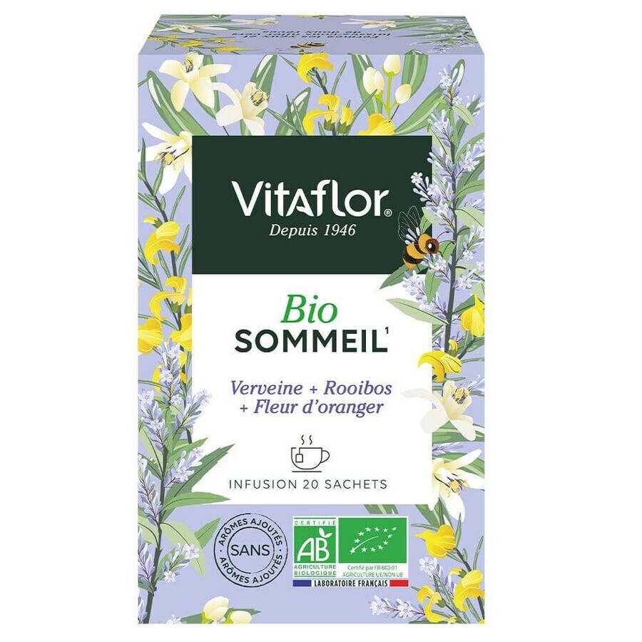 Buy Vitaflor Organic Verbena 20 sachets Vitaflor Organic Verbena 20 sachets