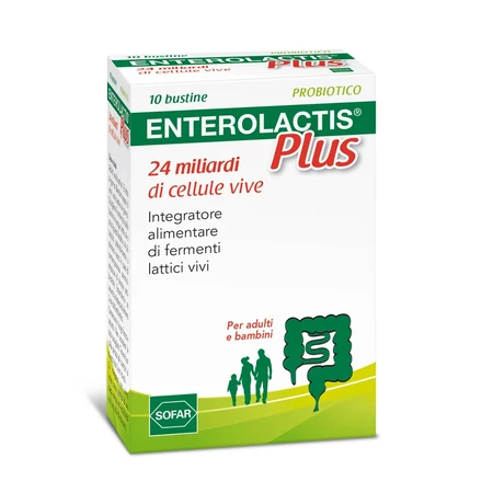 Enterolactis Plus, 10 sachets, Sofar