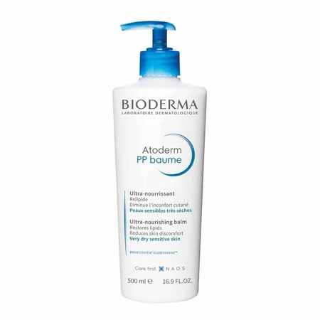 Bioderma Atoderm PP Ultra-Nährende Balsam empfindliche sehr trockene Haut 500ml