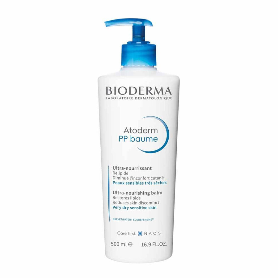 Comprar Bioderma Atoderm PP Bálsamo Ultra-Nutritivo Piel Sensible Muy Seca 500ml Bioderma Atoderm PP Bálsamo Ultra-Nutritivo Piel Sensible Muy Seca 500ml