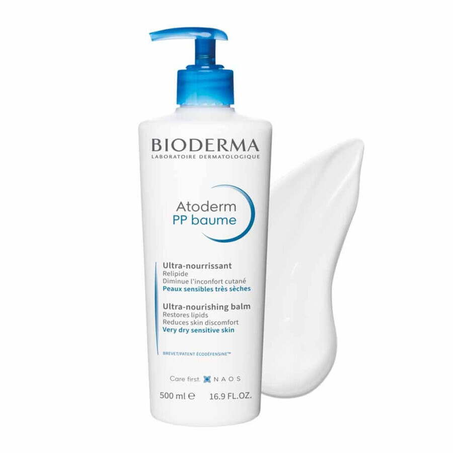 Bioderma Atoderm PP Bálsamo Ultra-Nutritivo Piel Sensible Muy Seca 500ml Bioderma Atoderm PP Bálsamo Ultra-Nutritivo Piel Sensible Muy Seca 500ml